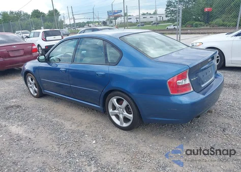 2007 Subaru Legacy 2.5I Limited from USA, damaged, VIN 4S3BL626577211071